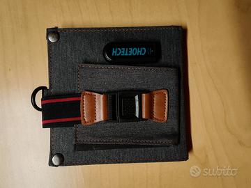 caricabatterie pannello solare pieghevole