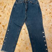 Pantalone Jeans a zampa