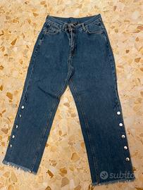 Pantalone Jeans a zampa