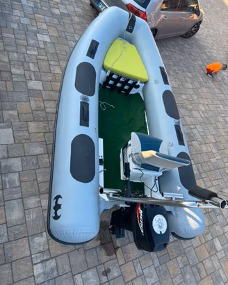 Gommone nuovo 3,5 mt