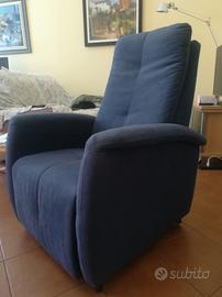 poltrona reclinabile 