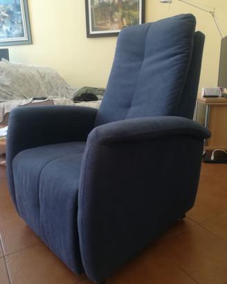 poltrona reclinabile 