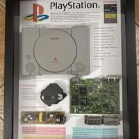 sony Playstation  1Console Disassemblato Smontato
