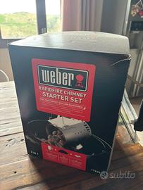 Weber Ciminiera di accensione