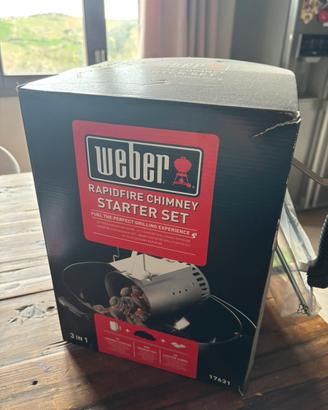 Weber Ciminiera di accensione