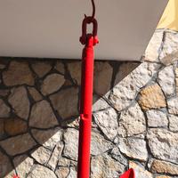 Ancora  Cm 47 pieghevole a grappino utilizzabile 