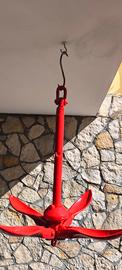 Ancora  Cm 47 pieghevole a grappino utilizzabile 