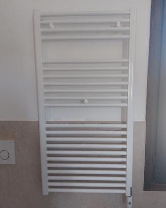 scalda salviette elettrico radiatore  bagno  