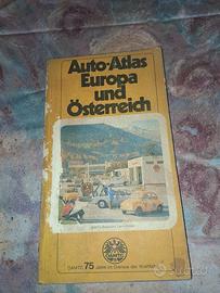 Auto-Atlas Europa und Österreich