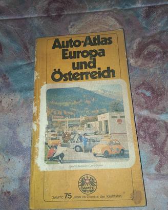 Auto-Atlas Europa und Österreich