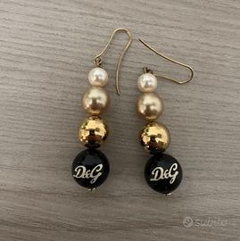 Orecchini pendenti D&G