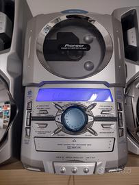 Pioneer Stereo CD Tuner Deck XC-IS21