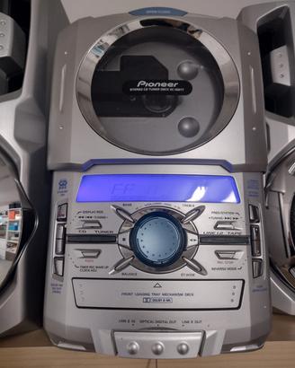 Pioneer Stereo CD Tuner Deck XC-IS21