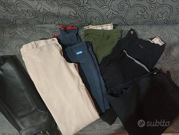 PANTALONI CAVALLO 12-14 ANNI