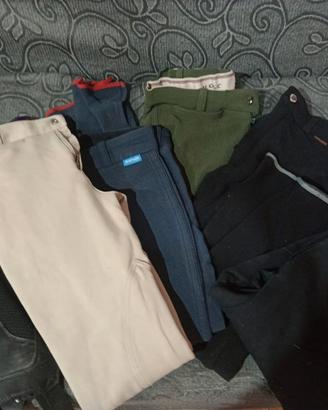 PANTALONI CAVALLO 12-14 ANNI