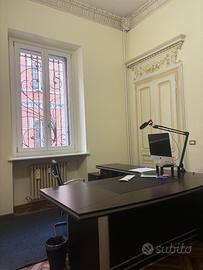 Stanza privata più sala riunioni, ideale per profe