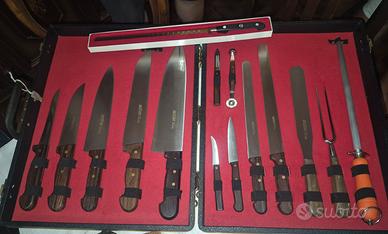 set coltelli professionali