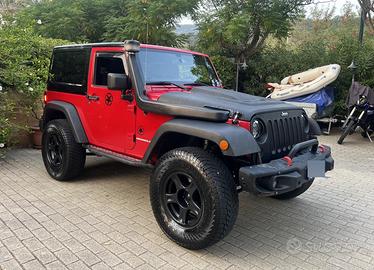 Jeep Wrangler JK SPORT 2.8 CRD manuale