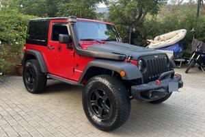 Jeep Wrangler JK SPORT 2.8 CRD manuale
