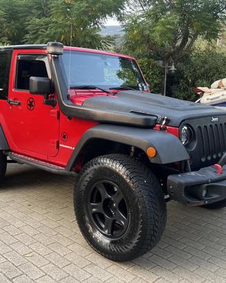 Jeep Wrangler JK SPORT 2.8 CRD manuale