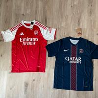 Maglia Calcio Football Arsenal + PSG Paris Saint
