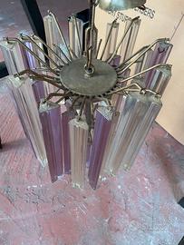Lampadario vetro di Murano