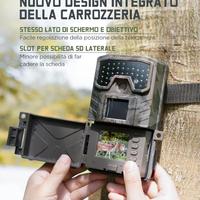 CEYOMUR Fototrappola 48MP 4K 30fps