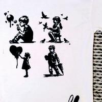 Maglietta stile street art - Tutte le Taglie