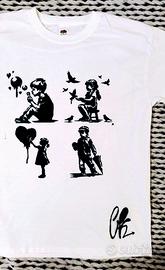 Maglietta stile street art - Tutte le Taglie