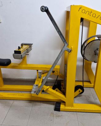 attrezzi per sala pesi