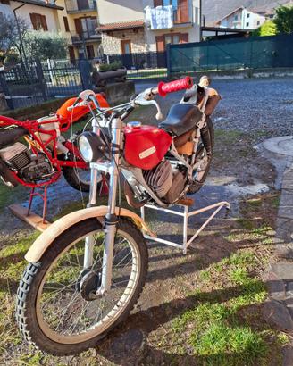 Smembro Fantic 125 cc