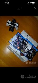 Ps4 con joistick e giochi