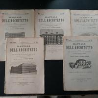 manuale dell' architetto anno 1896