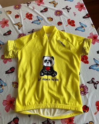 Bimbo Giordana maglia da bici unisex bimbo/bimba: