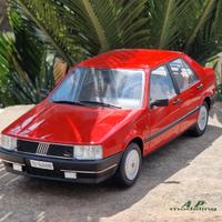 modellino auto 1/18 fiat croma turbo IE del 1985