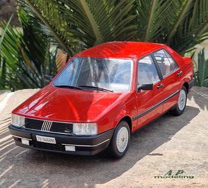 modellino auto 1/18 fiat croma turbo IE del 1985
