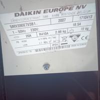 pompa calore Daikin e 3 split e un termoconvettore