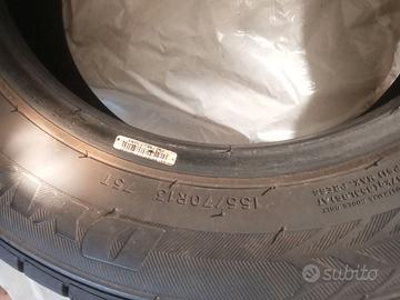 Gomme auto utilitaria