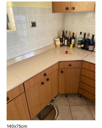 Cucina angolare, zona Varese