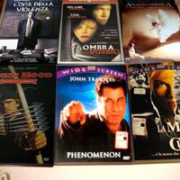 6 dvd  originali rari