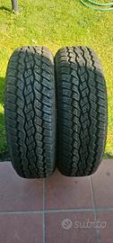 Gomme nuove 215 70 16 100 H Toyo Open Country A T