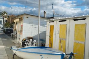 Barca a vela deriva 470