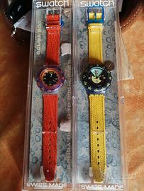 Swatch Scuba Red Island + Divine nuovi