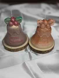 Candela natalizia(prezzi in descrizione)