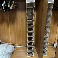 Organizzatore pensile da armadio