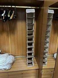 Organizzatore pensile da armadio