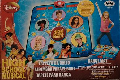 Tappeto Musicale da Ballo  High School Musical