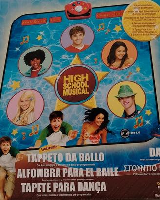 Tappeto Musicale da Ballo  High School Musical