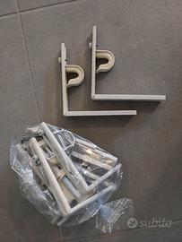 5 Staffe IKEA BETYDLIG per tende