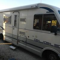 Motorhome Giubileo Mirage Mercedes soli 70000km